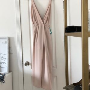 CULOTTES ROMPER BLUSH